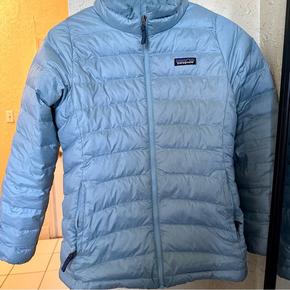 Patagonia Down Sweater Jacket - Sky Blue